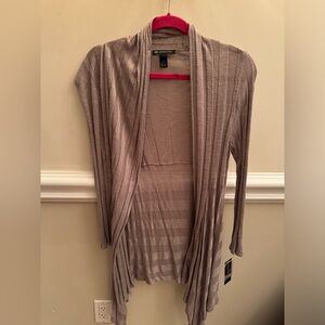 Light Purple Cardigan
